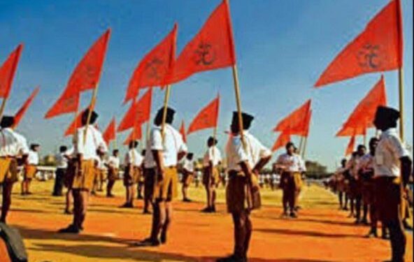 यूपी चुनाव 2022: लखनऊ में दूसरे दौर की बैठक कर रहा संघ