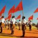 यूपी चुनाव 2022: लखनऊ में दूसरे दौर की बैठक कर रहा संघ
