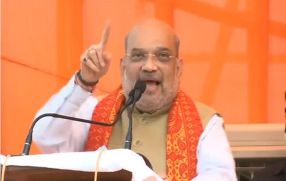 अमित शाह ने फोरेंसिक साइंस इंस्टीट्यूट का किया शिलान्यास