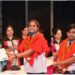 क्लैट परीक्षा में चयनित सी.एम.एस. के 47 छात्र सम्मानित