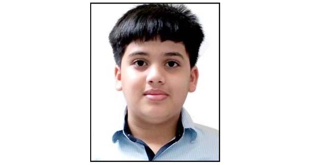 इण्टर-स्टेट एबेकस प्रतियोगिता में सी.एम.एस. छात्र को सिल्वर मेडल