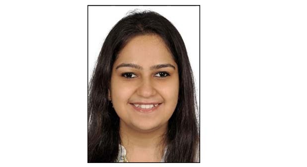 सी.एम.एस. छात्रा को अमेरिका की फुलब्राइट स्कॉलरशिप अमेरिकी विश्वविद्यालय में पढ़ायेंगी हिन्दी