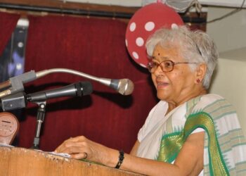 हर्षोल्लास के साथ ऑनलाइन मनाया गया सी.एम.एस. संस्थापिका डा. भारती गाँधी का जन्मदिन