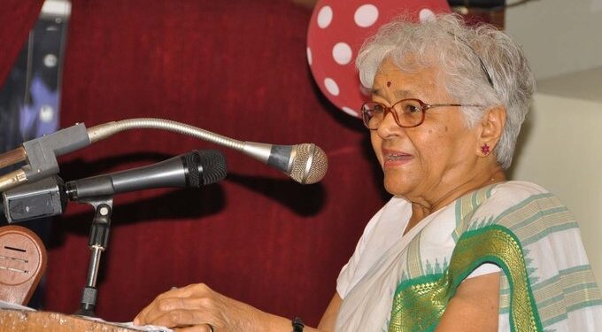 हर्षोल्लास के साथ ऑनलाइन मनाया गया सी.एम.एस. संस्थापिका डा. भारती गाँधी का जन्मदिन