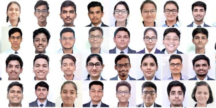 ख्यातिप्राप्त विश्वविद्यालयों में CMS के 48 छात्रों को 1,03,48,018 अमेरिकी डालर की स्कॉलरशिप