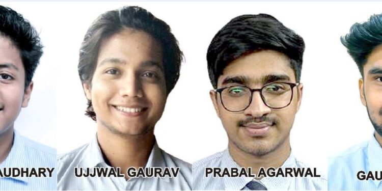 सी.एम.एस. कैम्ब्रिज सेक्शन के छात्रों का आई.जी.सी.एस.ई.बोर्ड परीक्षा (कक्षा-12) में शानदार प्रदर्शन