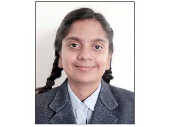 लैंगिक समानता पर जन-जागरण हेतु सी.एम.एस. छात्रा को 500 अमेरिकी डालर का पुरस्कार