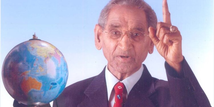 अफगानिस्तान में शान्ति व सुरक्षा के अन्तर्राष्ट्रीय प्रयासों का नेतृत्व करें PM मोदी- डा.जगदीश गाँधी