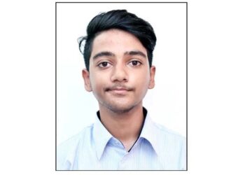 अमेरिकी विश्वविद्यालय द्वारा CMS छात्र को एक लाख बहत्तर हजार अमेरिकी डालर की स्कॉलरशिप