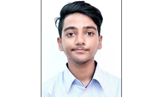 अमेरिकी विश्वविद्यालय द्वारा CMS छात्र को एक लाख बहत्तर हजार अमेरिकी डालर की स्कॉलरशिप