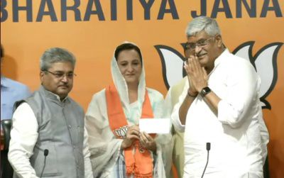 अकाली दल के पांच नेता भाजपा में शामिल