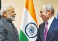 पीएम मोदी ने अफगानिस्तान और द्विपक्षीय मामलों पर पुतिन से की बातचीत