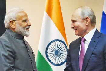 पीएम मोदी ने अफगानिस्तान और द्विपक्षीय मामलों पर पुतिन से की बातचीत