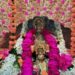 अयोध्या में रामलला चांदी के हिंडोले पर आसीन