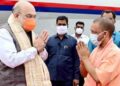 लखनऊ में अमित शाह बोले, यूपी विधासभा चुनाव में विपक्ष करारी हार का मन बना ले
