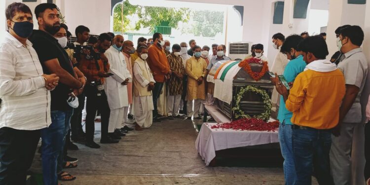 नहीं रहे जन नेता कल्याण सिंह, डॉ जगदीश गाँधी ने यूपी के पूर्व मुख्यमंत्री  के निधन पे दी श्रद्धांजलि