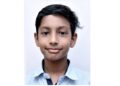 CMS छात्र ने जीती रामानुजम मैथ्स स्कॉलरशिप 10,000 रूपये के नगद पुरस्कार से सम्मानित