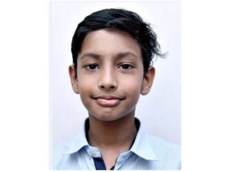 CMS छात्र ने जीती रामानुजम मैथ्स स्कॉलरशिप 10,000 रूपये के नगद पुरस्कार से सम्मानित