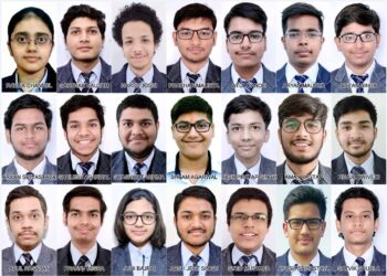 CMS के सर्वाधिक 152 छात्रों ने जे.ई.ई. मेन्स परीक्षा में सफलता अर्जित कर बनाया कीर्तिमान,