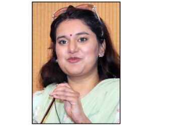 CMS छात्रा पौलोमी ने अनाथ बच्चों के अधिकार व शिक्षा की आवाज बुलंद कर फेमिना की ‘फेब-40’ में बनाई जगह