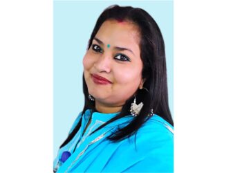 पर्यावरण में विशेष योगदान हेतु सी.एम.एस. शिक्षिका सम्मानित