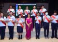सी.एम.एस. गोमती नगर के 11 छात्र 55,000 रूपये के नगद पुरस्कार से नवाजे गये