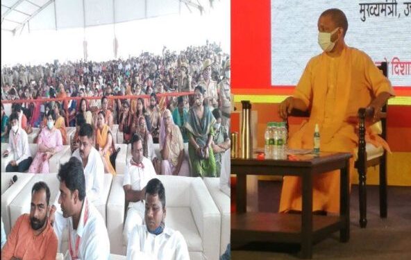 गौतमबुद्ध नगर में सीएम योगी: सम्राट मिहिर भोज की प्रतिमा का किया अनावरण