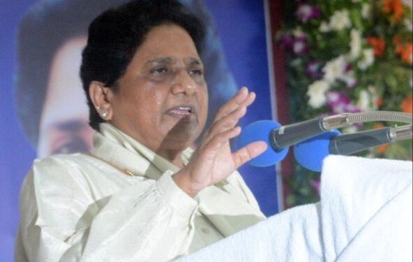 पंजाब में दलित सीएम पर मायावती तिलमिलाईं