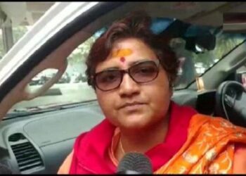 महंत नरेंद्र गिरि की मौत पर सांसद साध्वी प्रज्ञा ठाकुर का बयान- बोली यह बात
