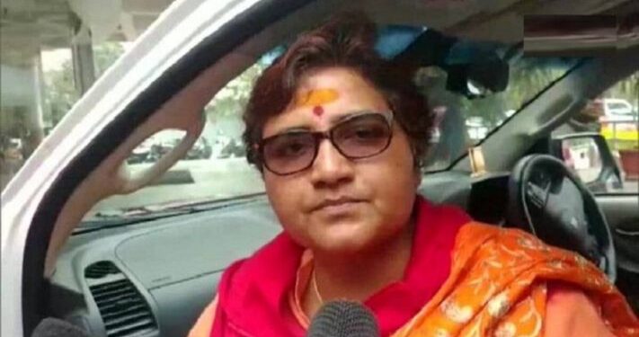 महंत नरेंद्र गिरि की मौत पर सांसद साध्वी प्रज्ञा ठाकुर का बयान- बोली यह बात
