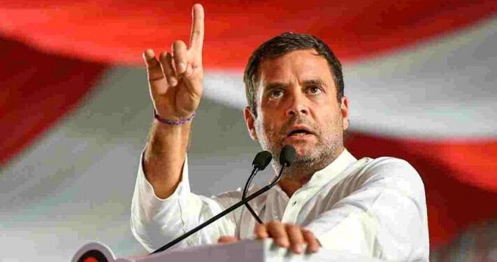BJP ने राहुल गांधी पर जमीन से डिस्कनेक्ट होने का लगाया आरोप, कहा- कोई भ्रम है तो मैदान का करें दौरा