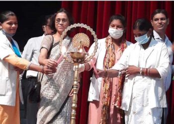 सी.एम.एस. के विभिन्न कैम्पसों में ‘कोविड टीकाकरण कैम्प’ का आयोजन