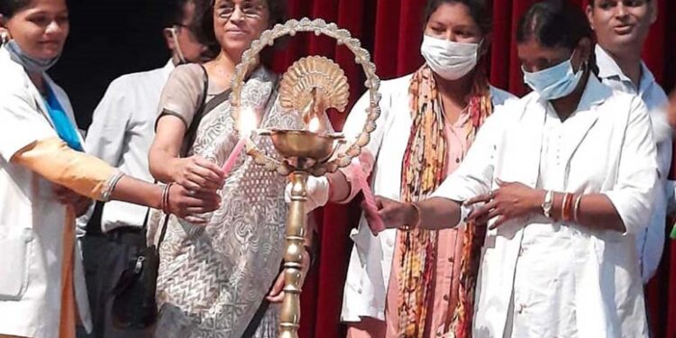 सी.एम.एस. के विभिन्न कैम्पसों में ‘कोविड टीकाकरण कैम्प’ का आयोजन