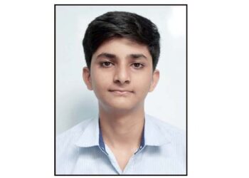 उच्चशिक्षा हेतु सी.एम.एस. छात्र को 1,08,000 अमेरिकी डालर की स्कॉलरशिप