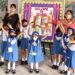 सी.एम.एस. के सभी कैम्पस में प्री-प्राईमरी छात्रों का हुआ भव्य स्वागत
