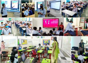 सी.एम.एस. कैम्पसों में उमंग व उत्साह से मनाया गया अन्तर्राष्ट्रीय साक्षरता दिवस