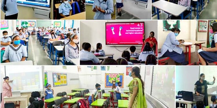 सी.एम.एस. कैम्पसों में उमंग व उत्साह से मनाया गया अन्तर्राष्ट्रीय साक्षरता दिवस