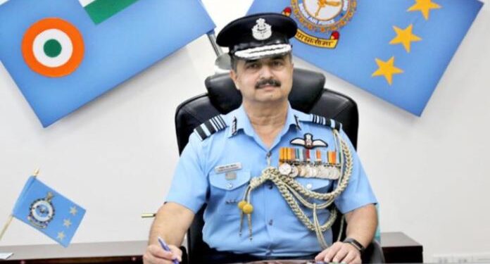 देश के अगले वायुसेना प्रमुख होंगे एयर मार्शल वी आर चौधरी