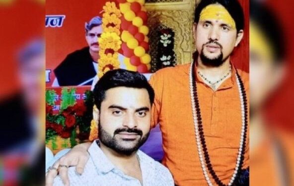 महंत नरेंद्र गिरि : तीसरे आरोपी संदीप तिवारी को 14 दिन की न्यायिक हिरासत