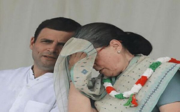 आगामी विधानसभा चुनाव से पहले सोनिया गांधी के लिए बुरी खबर