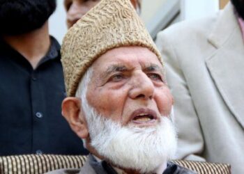 गिलानी के मौत के बाद कश्मीर में अलगाववादी आंदोलन हाशिये पर
