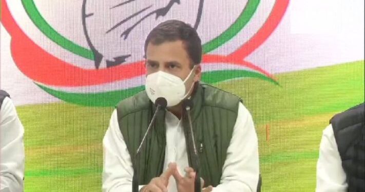 राहुल गांधी ने बेरोजगारी दिवस पर फिर मोदी सरकार पर साधा निशाना