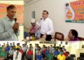 विश्व ओ.आर.एस. दिवस पर सी.एम.एस. कम्युनिटी रेडियो ने की कार्यशाला￼
