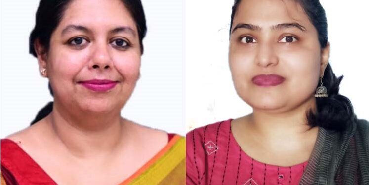 नेशनल टीचिंग ओलम्पियाड में  सी.एम.एस. की दो शिक्षिकाओं को चौथी रैंक￼