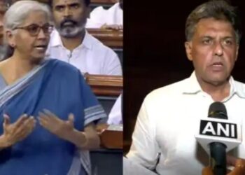 वित्तमंत्री का विपक्ष पर तंज-महंगाई पर चर्चा में हुई राजनीति, कांग्रेस सांसदों का सदन से वॉकआउट