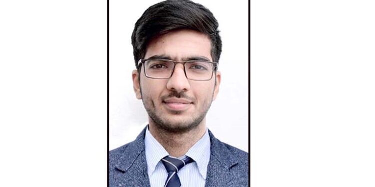 वैभव मिश्रा को 60,000 अमेरिकी डालर की स्कॉलरशिप￼