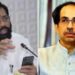 अब दफ्तरों पर कब्जे की जंग, शिवसेना कार्यालय में एकनाथ शिंदे की तस्वीरें लगाने से बवाल; बढ़ा तनाव