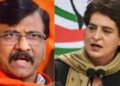 संजय राउत को मिला प्रियंका गांधी का साथ, सरकार में साथ रही NCP अभी भी चुप