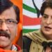 संजय राउत को मिला प्रियंका गांधी का साथ, सरकार में साथ रही NCP अभी भी चुप