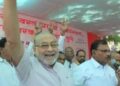 जंतर-मंतर पर धरने पर बैठे पीएम मोदी के भाई, ‘प. बंगाल मॉडल’ लागू करने की मांग